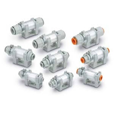 SMC Vacuum Filter - ZFC Series, 10 μm