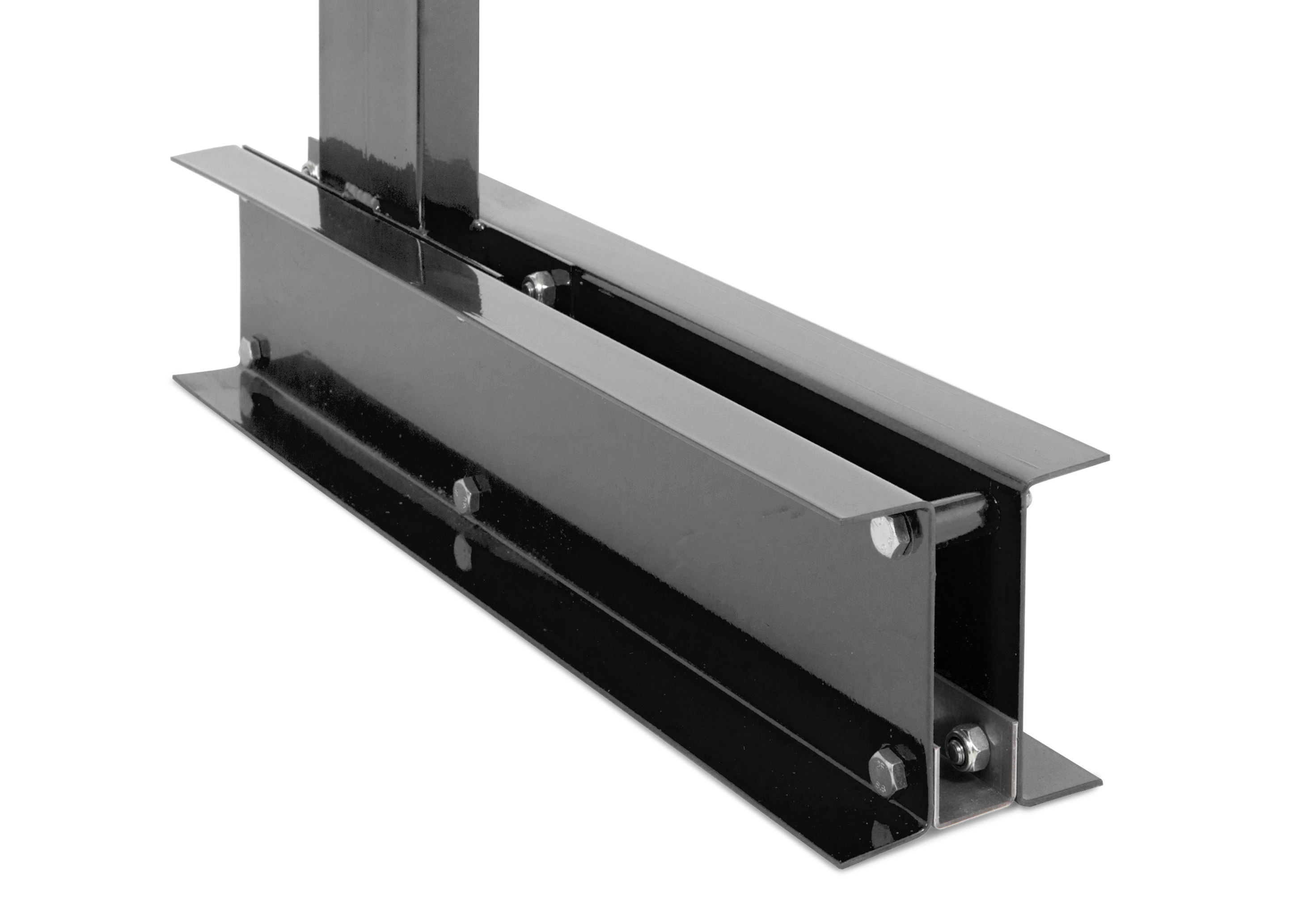 zfcantilgsf1060d1 Manorga Steel Dark Grey Storage Racking, 2000 mm x 600 mm
