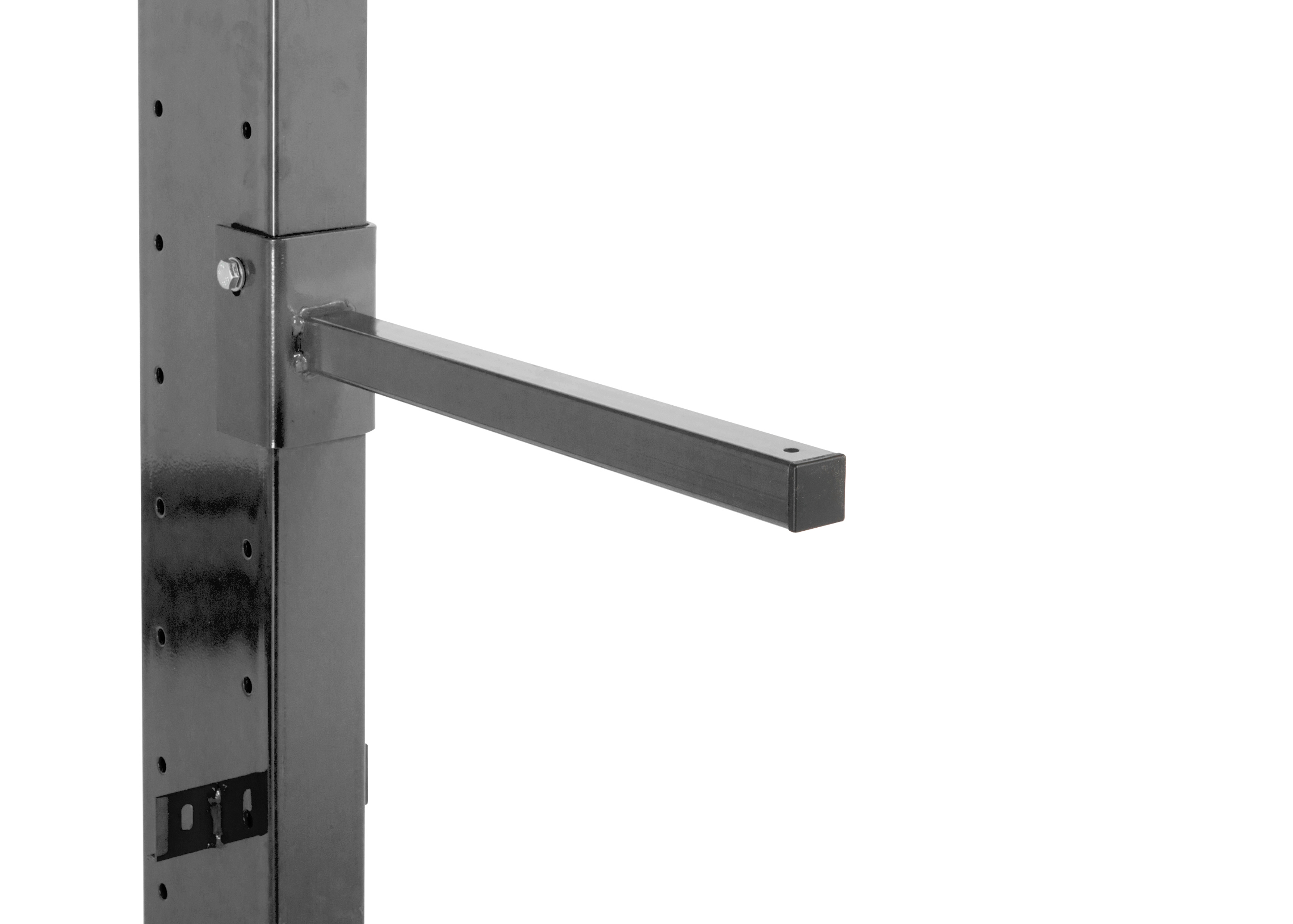 zfcantimlsf1060d1 Manorga Steel Dark Grey Storage Racking, 2000 mm x 600 mm
