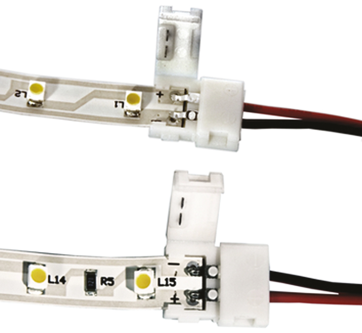 JKL Components ZFS-CH138-8J Power Feeder, Link LED Cable, 130 mm