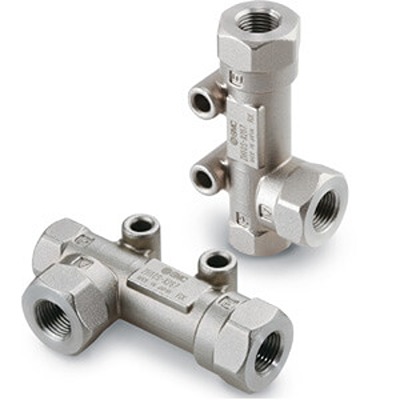 SMC Vacuum Generator, 1 mm nozzle, -48 kPa 12 L/min, ZH series