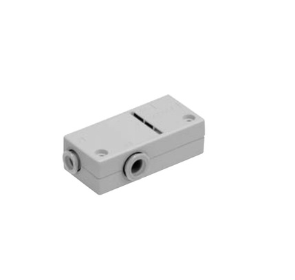 SMC Vacuum Ejector, 1.3 mm nozzle, -90 kPa 40 L/min, ZH series