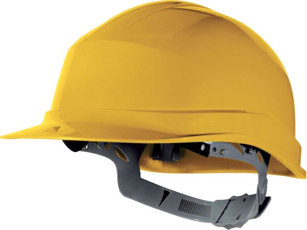 Delta Plus ZIRCON 1 Yellow Safety Helmet Chin Strap Included Ventilated Adjustable