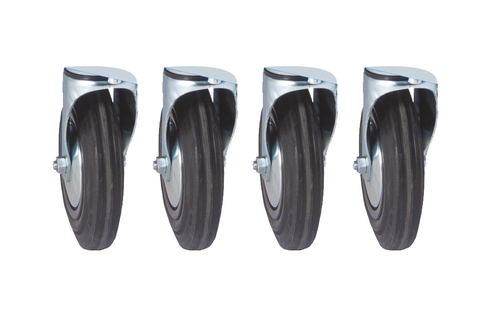 Manorga Swivel Castor Wheel 200 mm Wheel