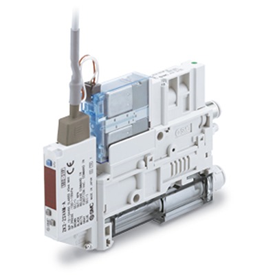 SMC Vacuum Generator, 1 mm nozzle, -91 kPa 44 L/min, ZK2 series