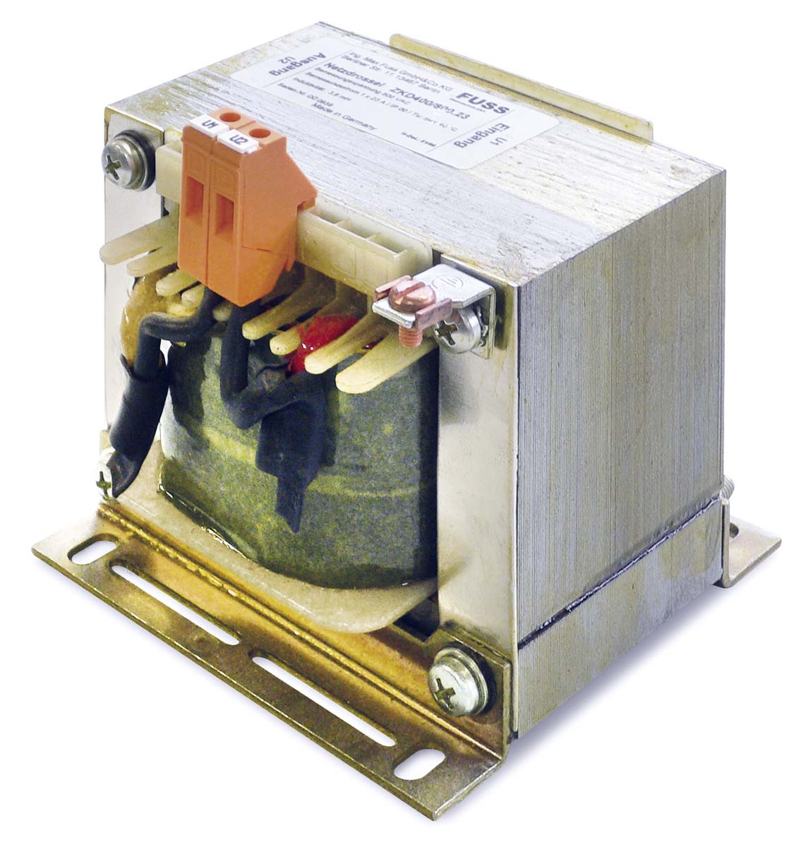 FUSS-EMV 600 μH Leaded Inductor, 104 A Idc 1500V, ZKD400/800