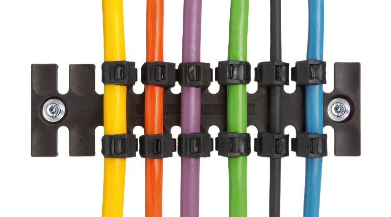 Icotek Black Polyamide Cable Gland Locknut