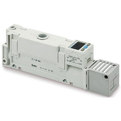 SMC Vacuum Generator, 1.2 mm nozzle, -84 kPa 100 L/min, ZL112A series