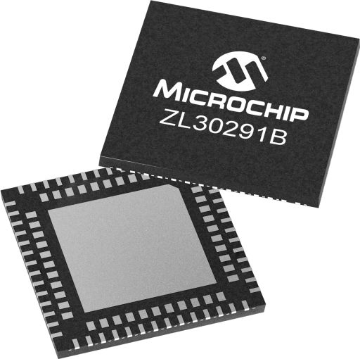 Microchip ZL30291BLDF1 Clock Driver & Distribution, 100-Pin 19 UQFN