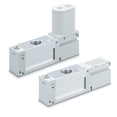 SMC Vacuum Generator, 0.3 mm nozzle, -93 kPa 300 L/min, ZL series