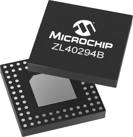 Microchip ZL40294BLDX6 Clock Buffer 80-Pin VGQFN
