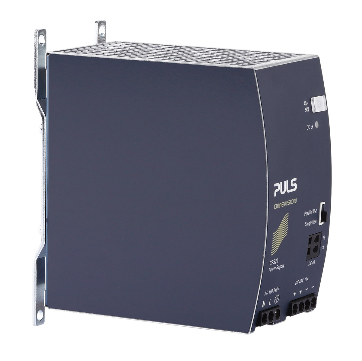 PULS Mounting Bracket for use with Dimension Power Supplies, ZM Series