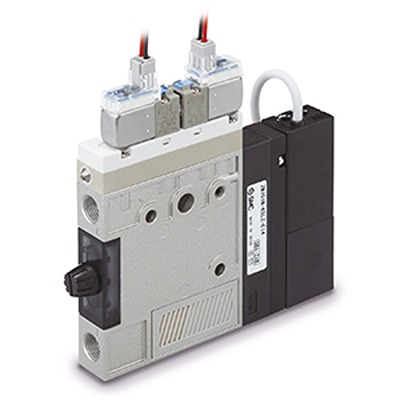 SMC Vacuum Ejector, 1.3 mm nozzle, -84 kPa 66 L/min, ZM series
