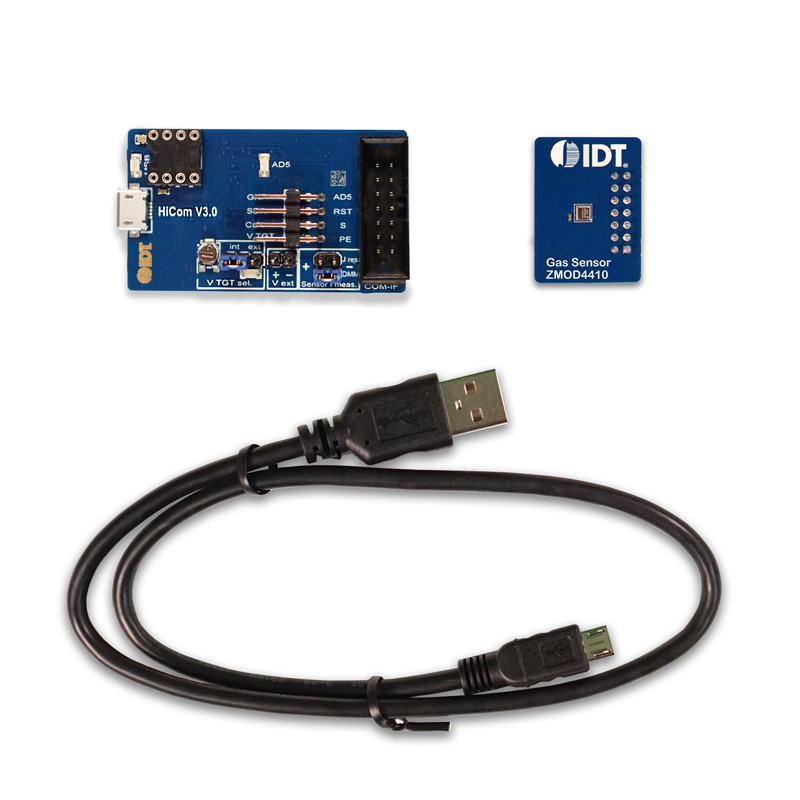Renesas Electronics Evaluation Kit Gas Sensor Module Development Kit for ZMOD4410-EVK-HC-WP ZMOD4410