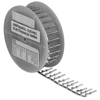 Amphenol Male Crimp Circular Connector, Contact Size 1.6 mm, Wire Size 20AWG