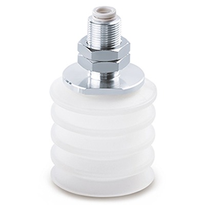 SMC 15 mm Bellow Silicone Suction Cup ZP2-TB15ZJS-A10