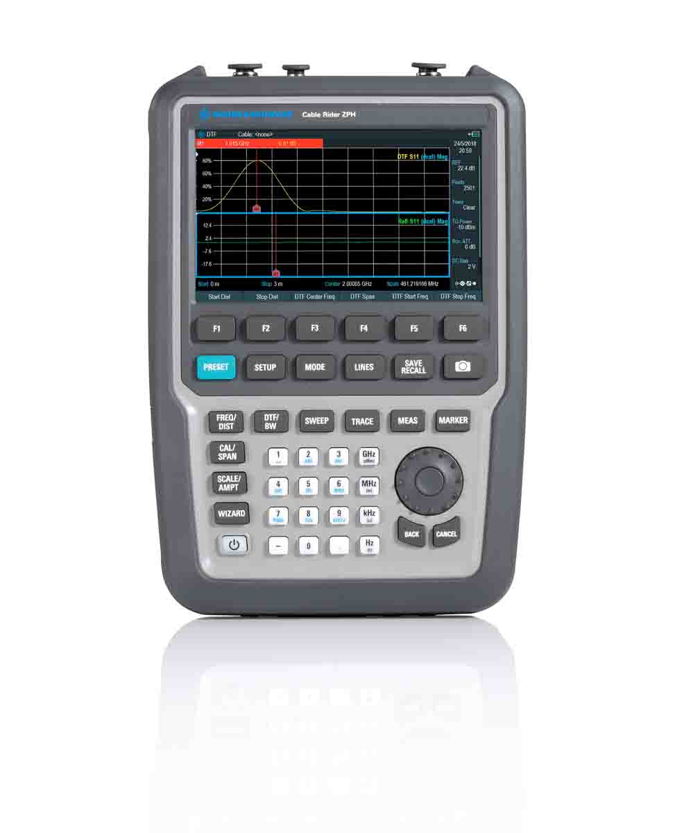 Rohde & Schwarz ZPH-COM2 2MHz to 4 GHz Vector Network Analyzer