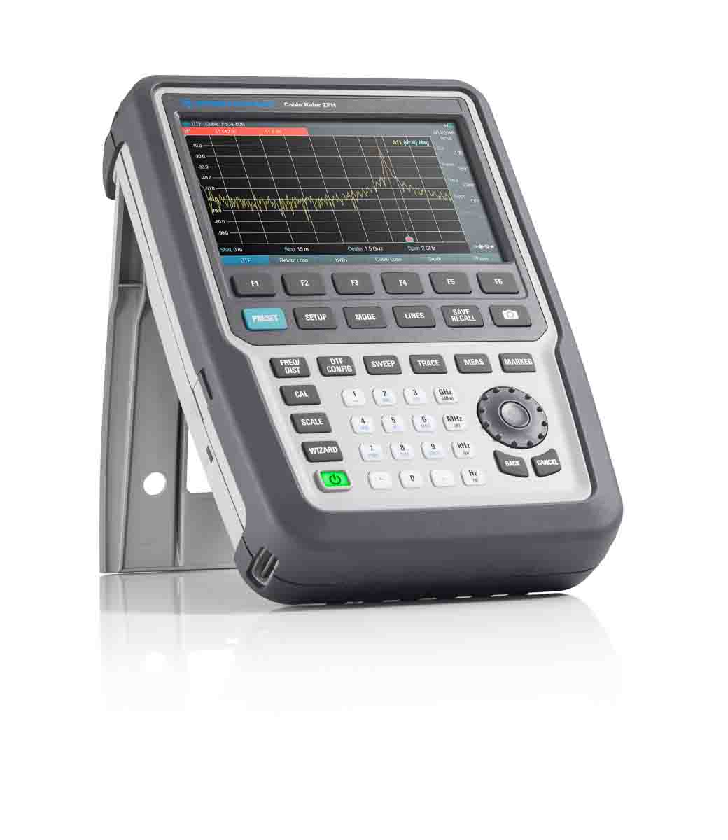 zph-com2 Rohde & Schwarz ZPH-COM2 2MHz to 4 GHz Vector Network Analyzer