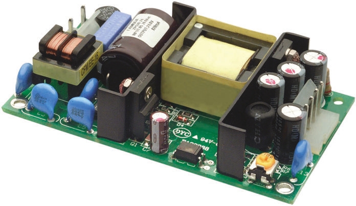 TDK-Lambda Switching Power Supply, ZPS40-24 24V dc, 1.67A, 40 W, Input 90V ac to  370 V dc, 264V ac