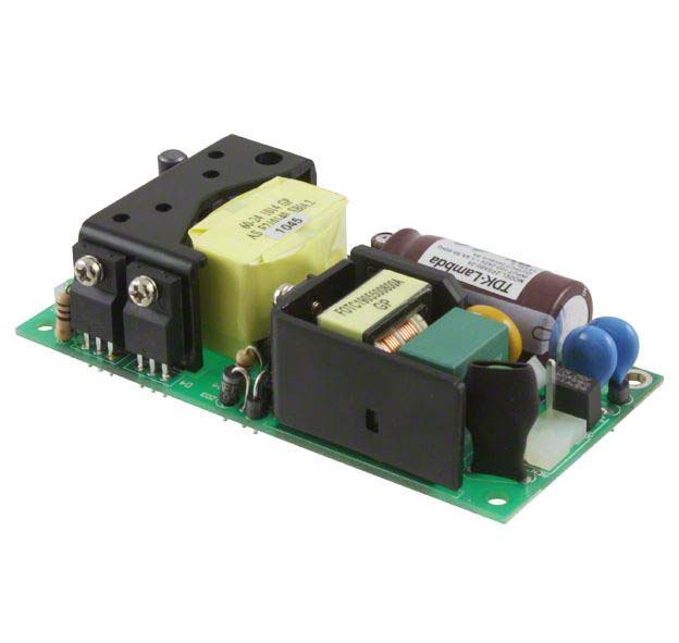 TDK-Lambda Switching Power Supply, ZPSA60-12 12V dc, 3.3A, 60 W, Input 90V ac to  370 V dc, 265V ac