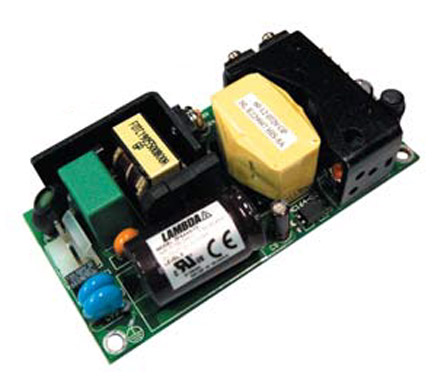 TDK-Lambda Switching Power Supply, ZPSA60-24 24V dc, 3.3A, 60 W, Input 90V ac to  370 V dc, 265V ac