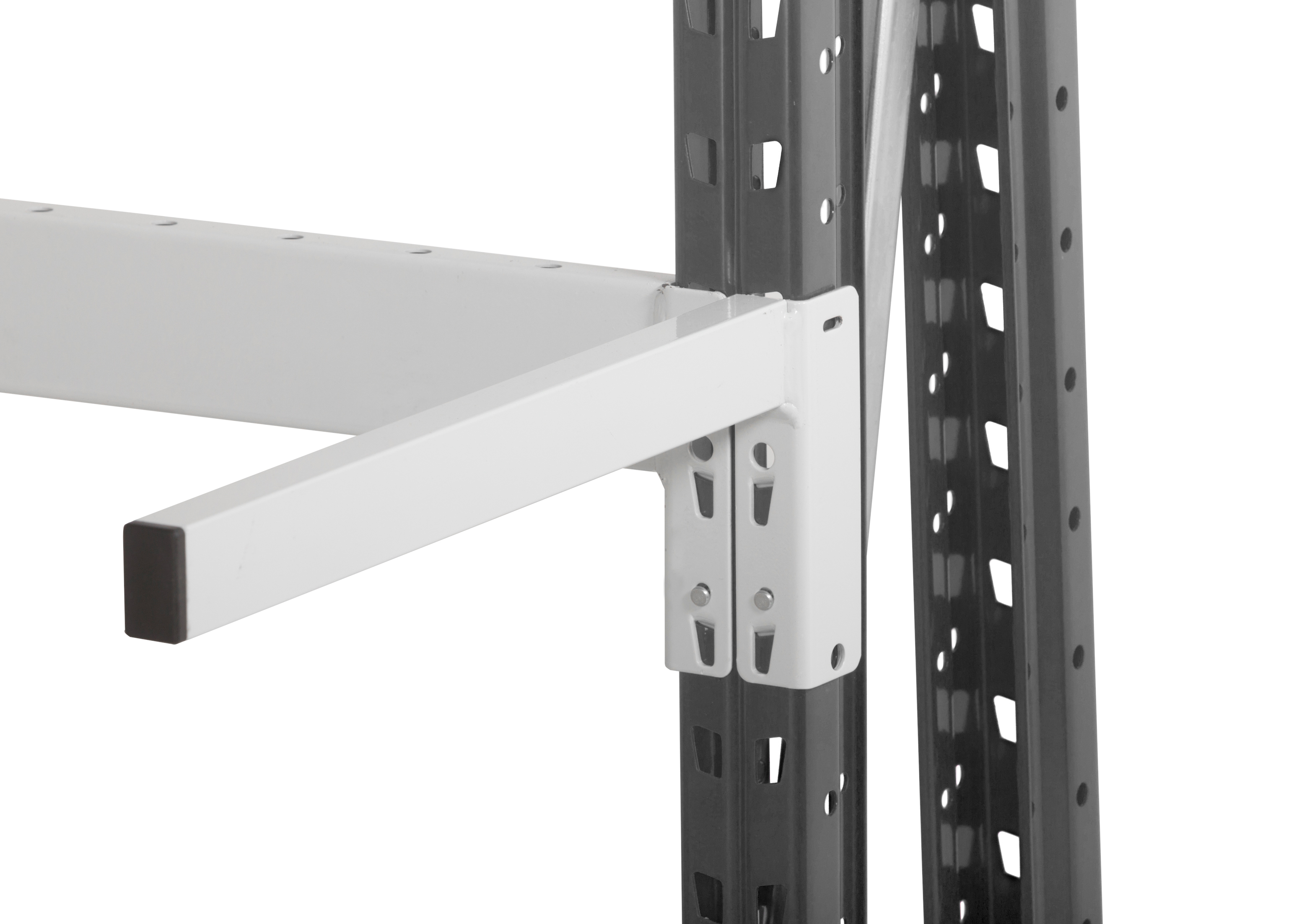 Manorga Steel Light Grey Storage Racking, 50 mm