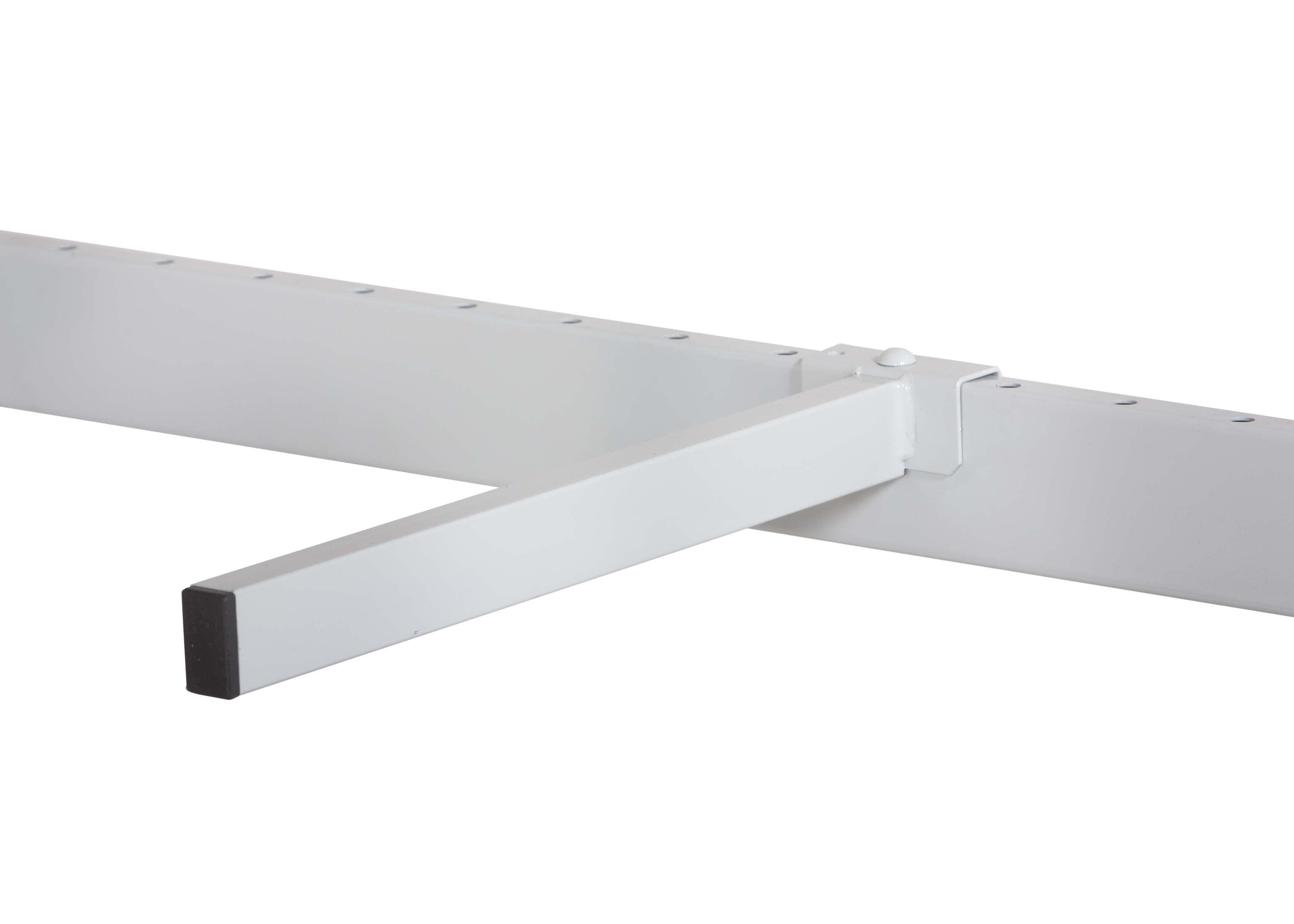 Manorga Steel Light Grey Storage Racking, 50 mm