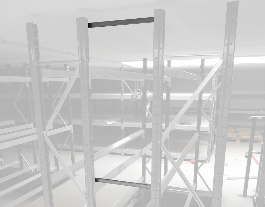 Manorga Steel Galvanised Storage Racking, 100 mm