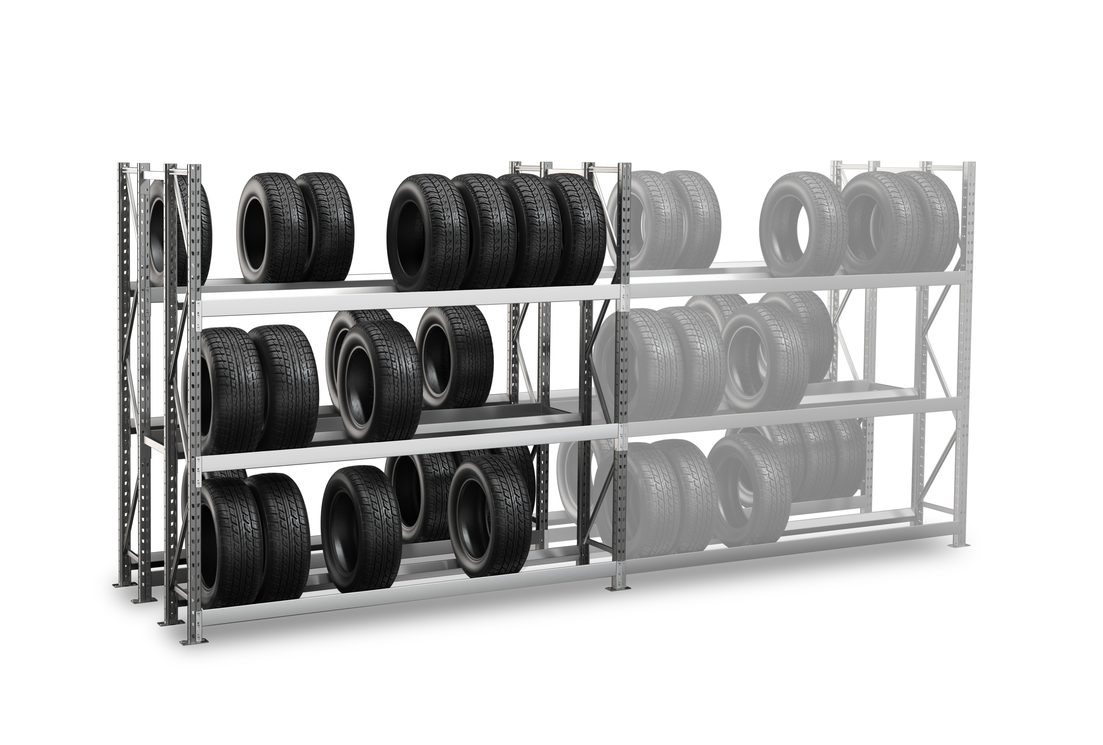 Manorga Shelving System, 4500 kg Load