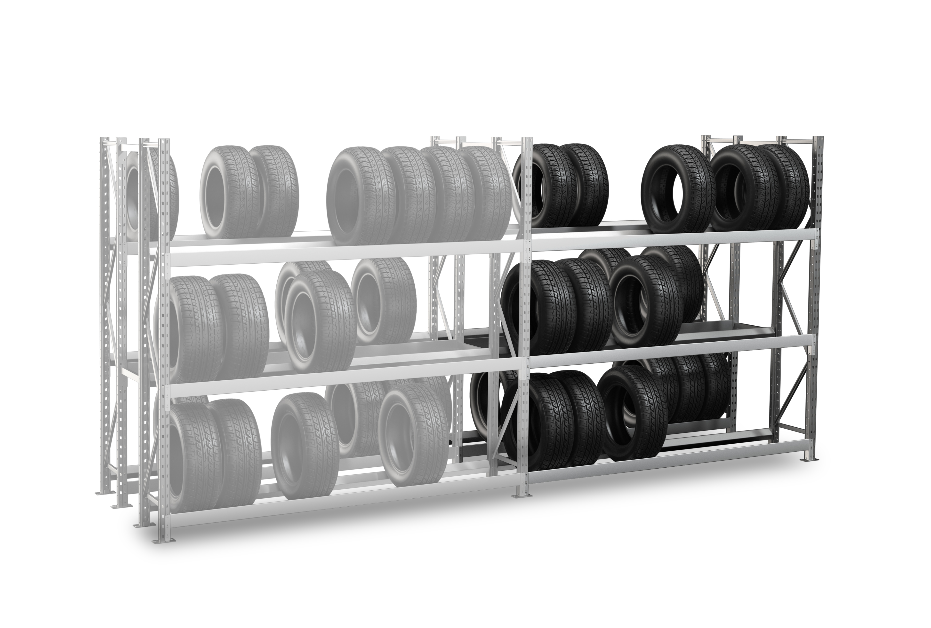 Manorga Shelving System, 4500 kg Load