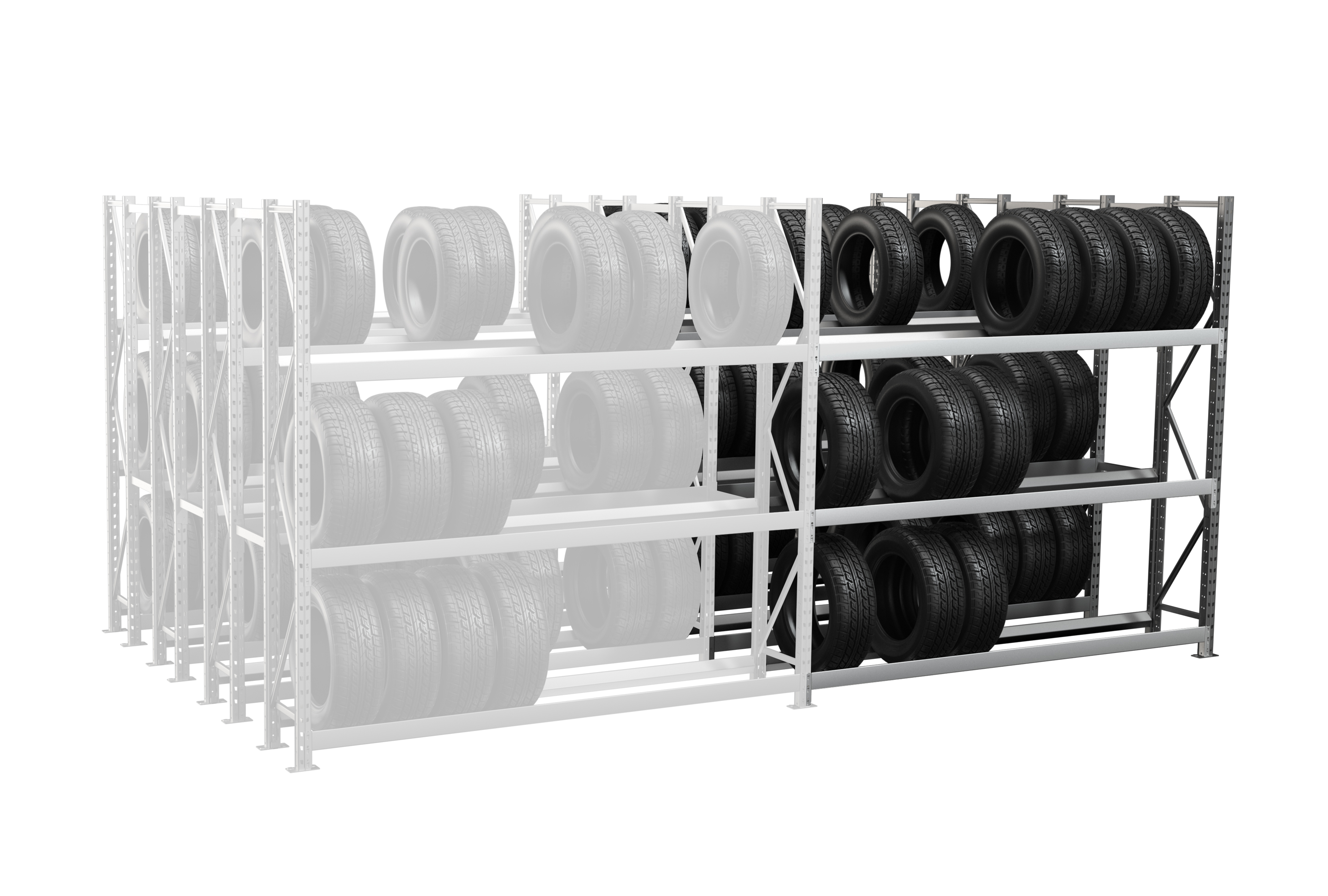 Manorga Shelving System, 4500 kg Load