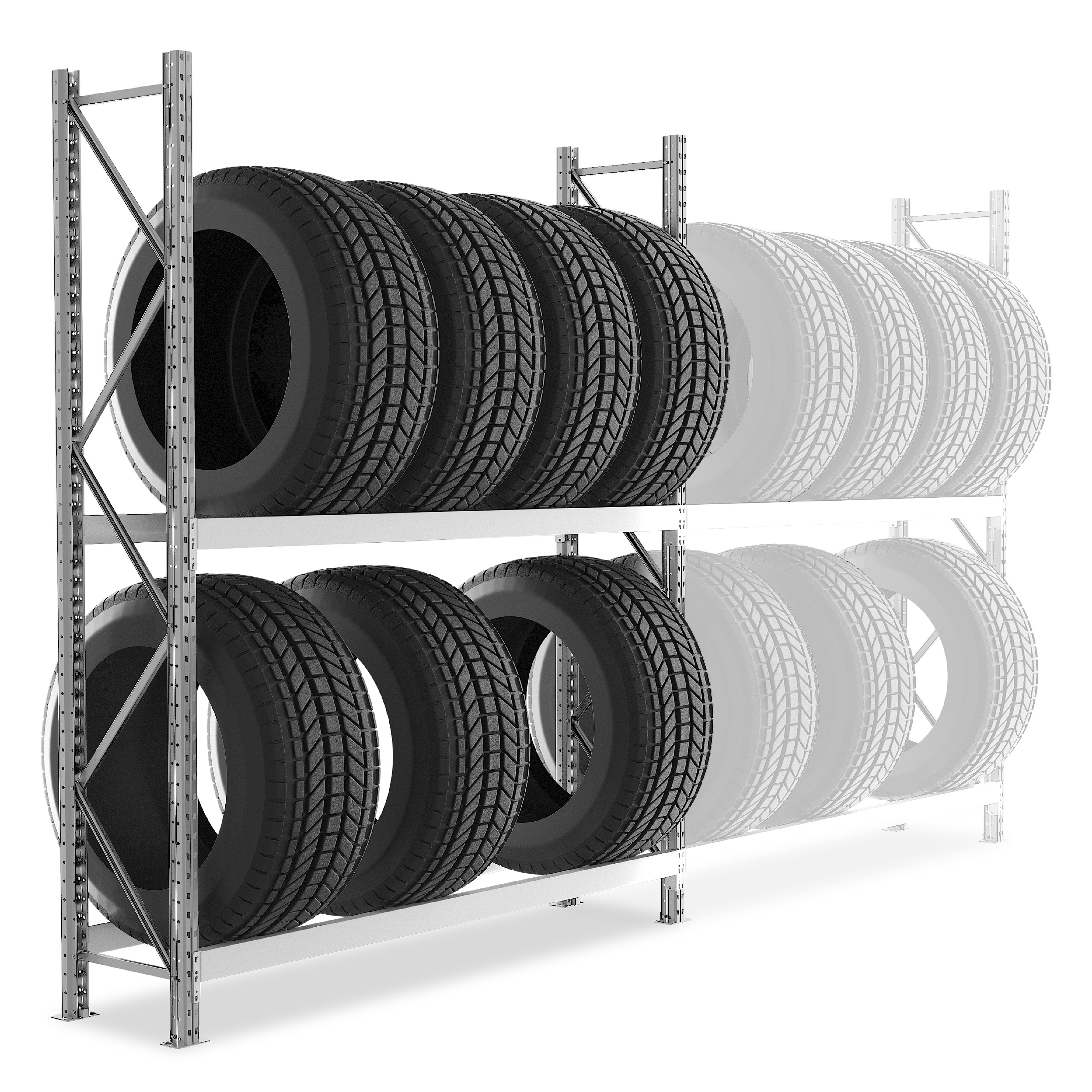 Manorga Shelving System, 4500 kg Load