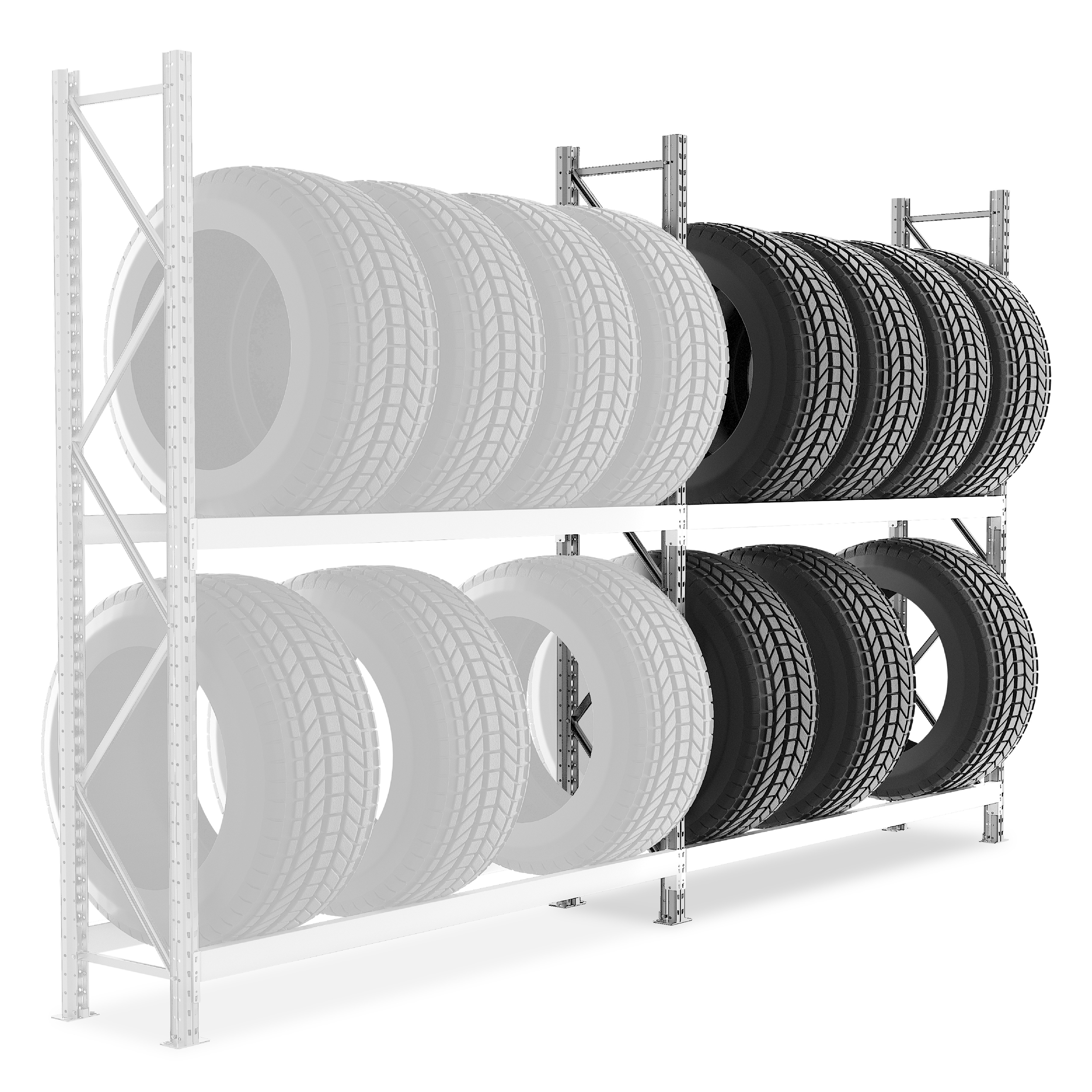 Manorga Shelving System, 4500 kg Load