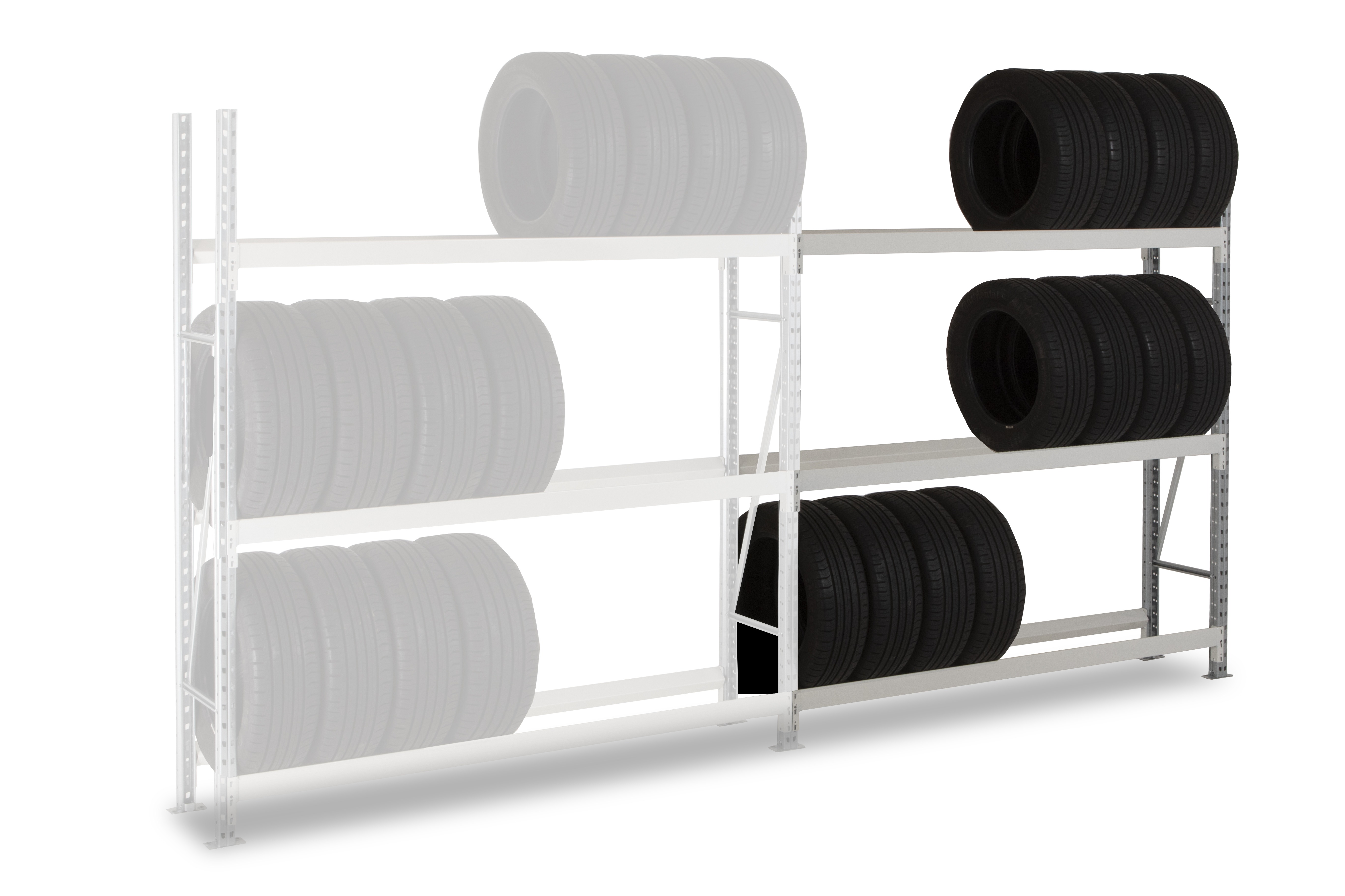 Manorga Shelving System, 4500 kg Load