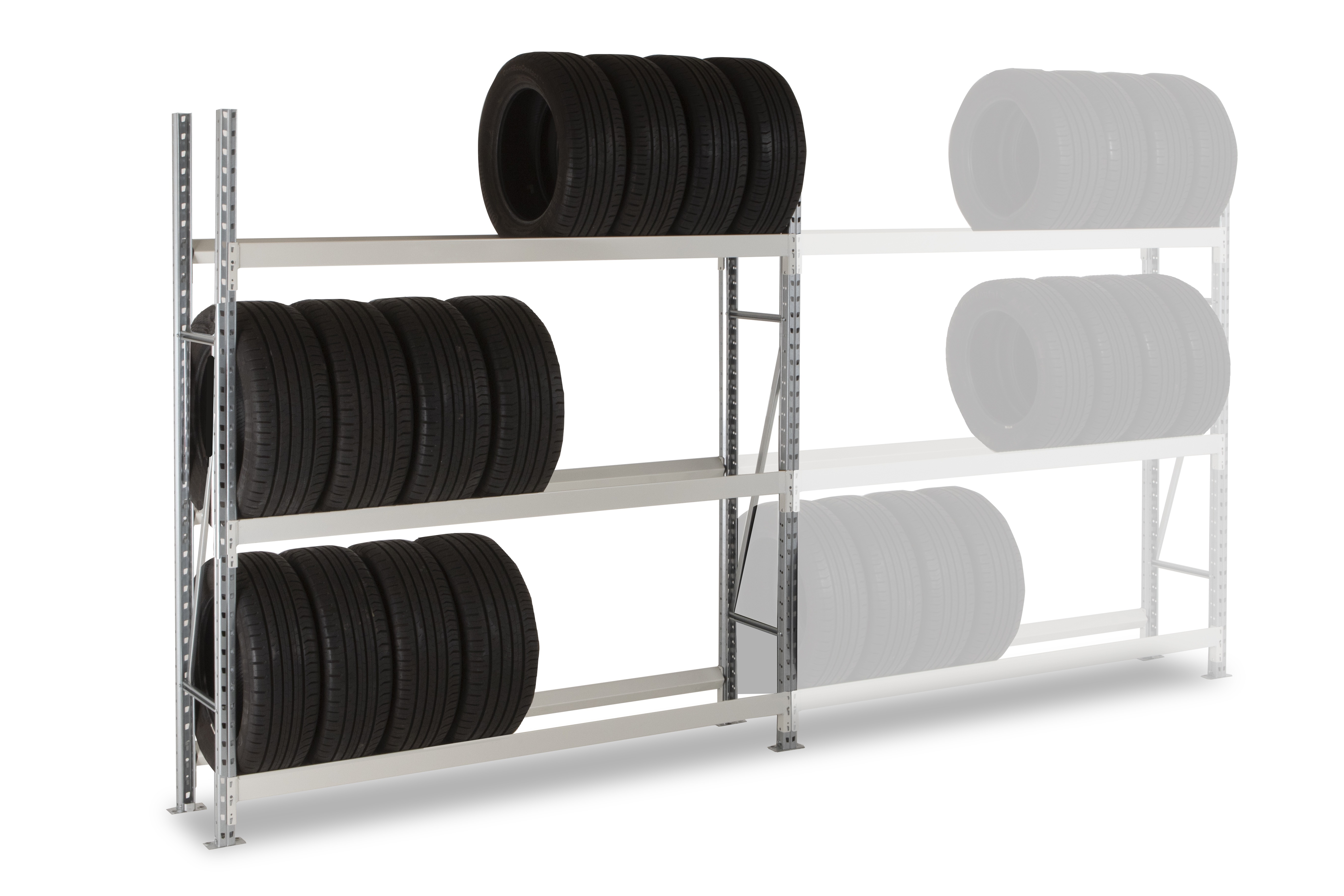 Manorga Shelving System, 4500 kg Load