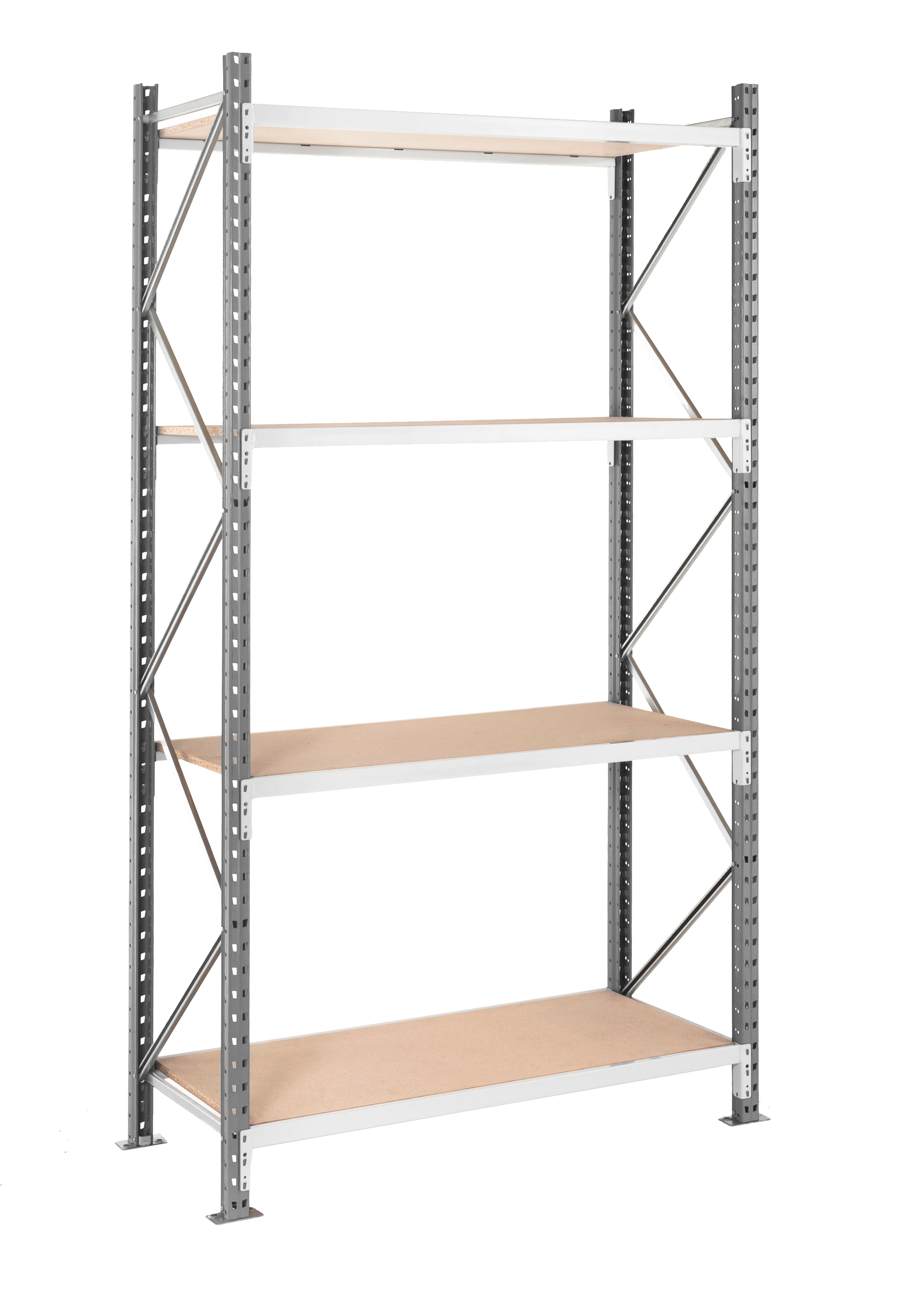 zrprotecpoteau001 Manorga Steel Yellow Storage Racking, 200 mm