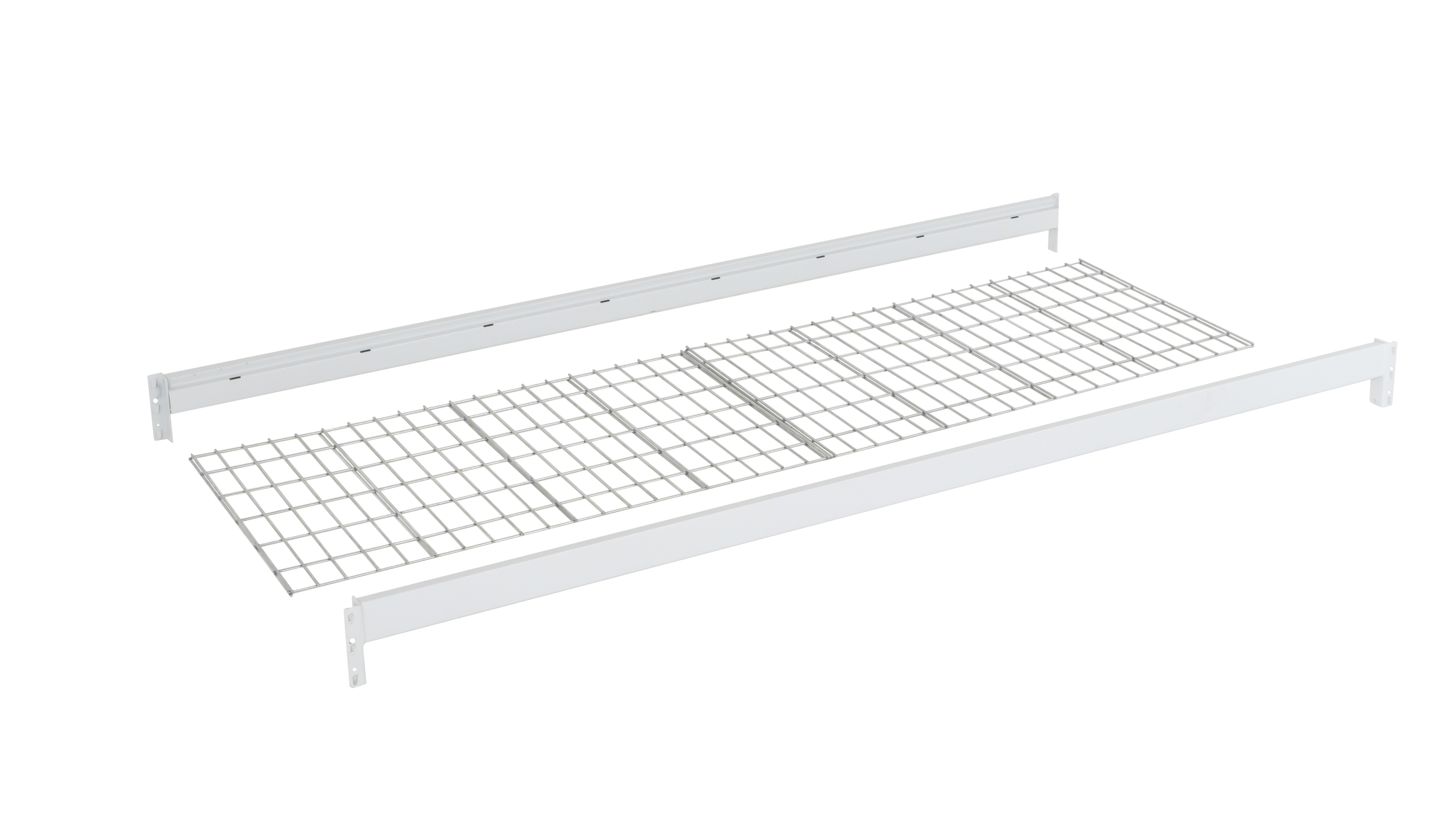 zrraygril201580d2 Manorga RAL 7024 Sheet Steel Galvanised Shelving System, 2000 mm x 1500mm, 1200 mm, 4500 kg Load