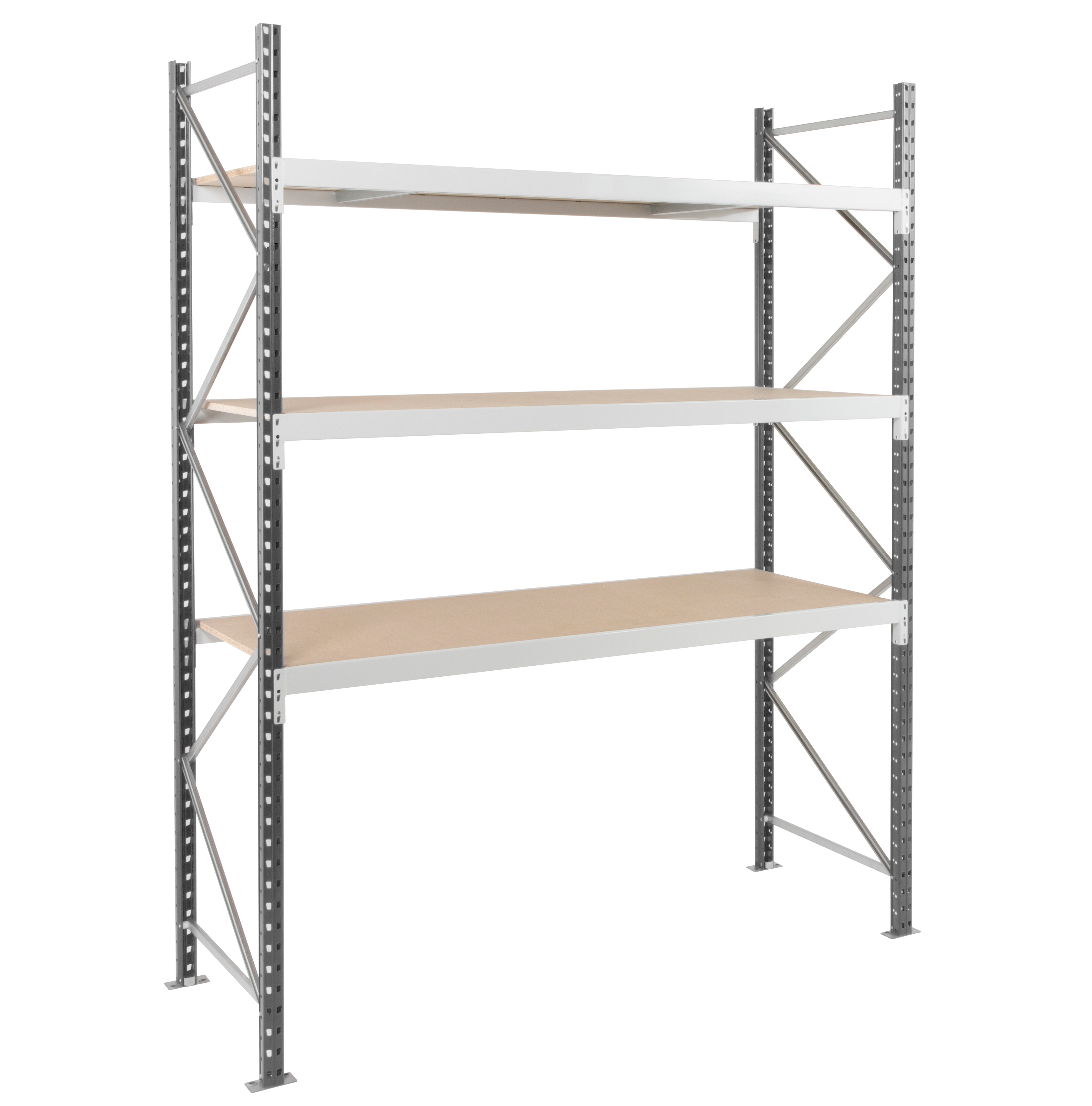 Manorga Steel Grey Storage Racking, 2000 mm x 600 mm