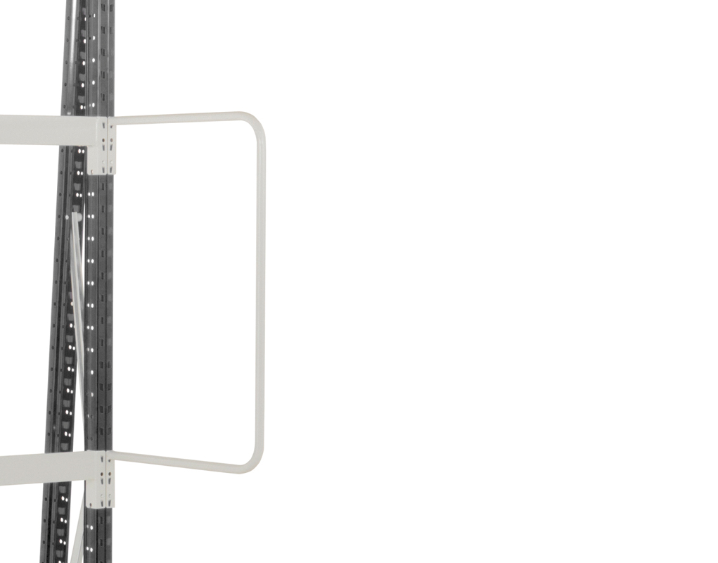 Manorga Steel Light Grey Storage Racking, 750 mm