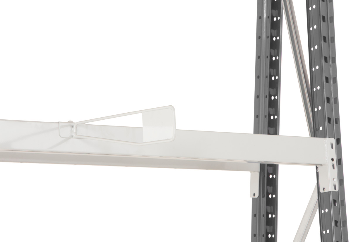 Manorga Steel Light Grey Storage Racking, 50 mm