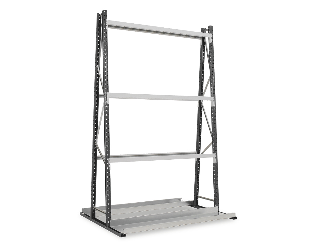 Manorga Steel Grey Storage Racking, 2500 mm x 340 mm