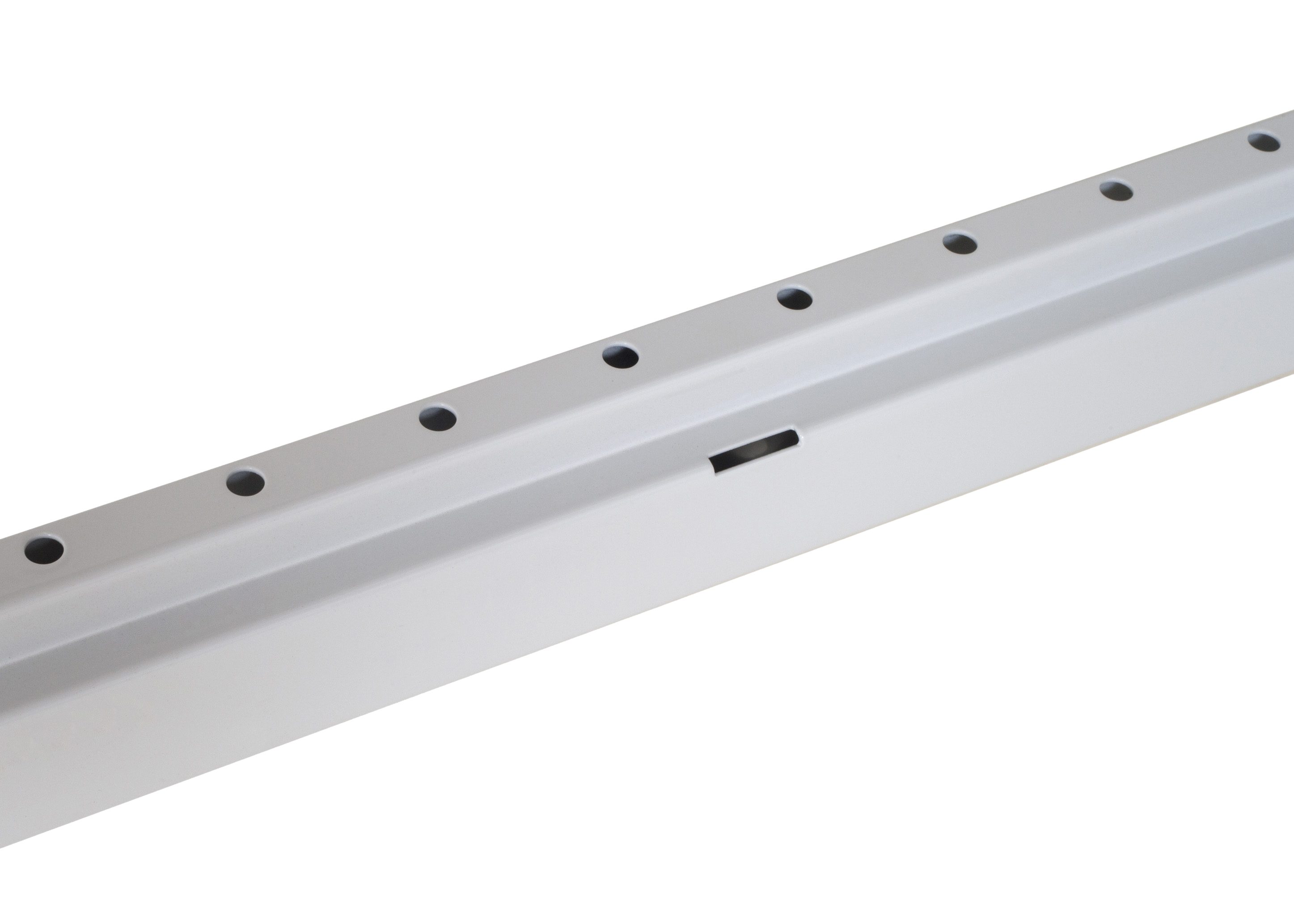 zrverticsf1534ed1 Manorga Steel Grey Storage Racking, 2500 mm x 340 mm