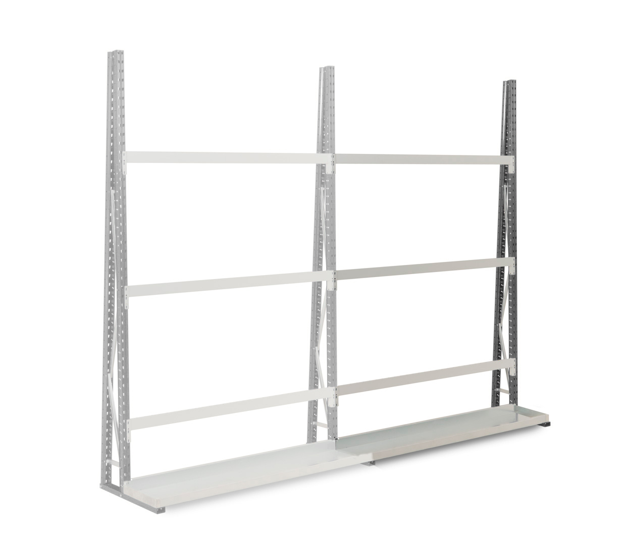 Manorga Steel Grey Storage Racking, 2500 mm x 340 mm