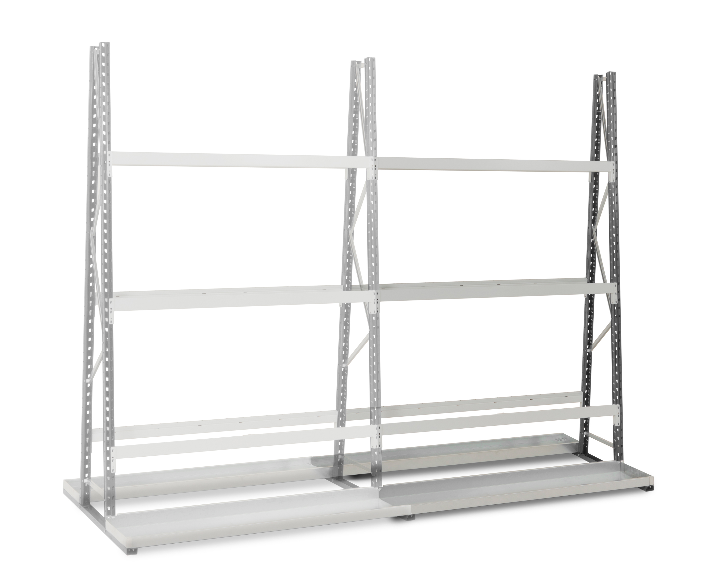 Manorga Steel Grey Storage Racking, 2500 mm x 340 mm