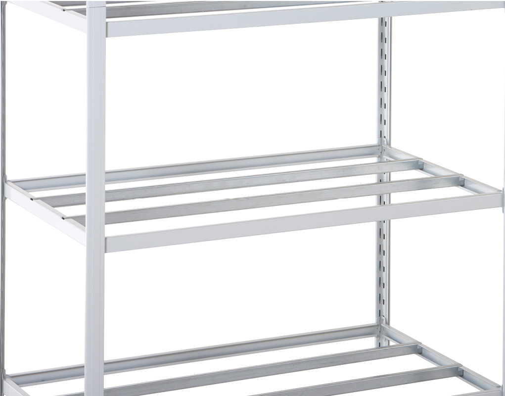 Manorga Steel Galvanised Storage Racking, 600 mm x 600 mm
