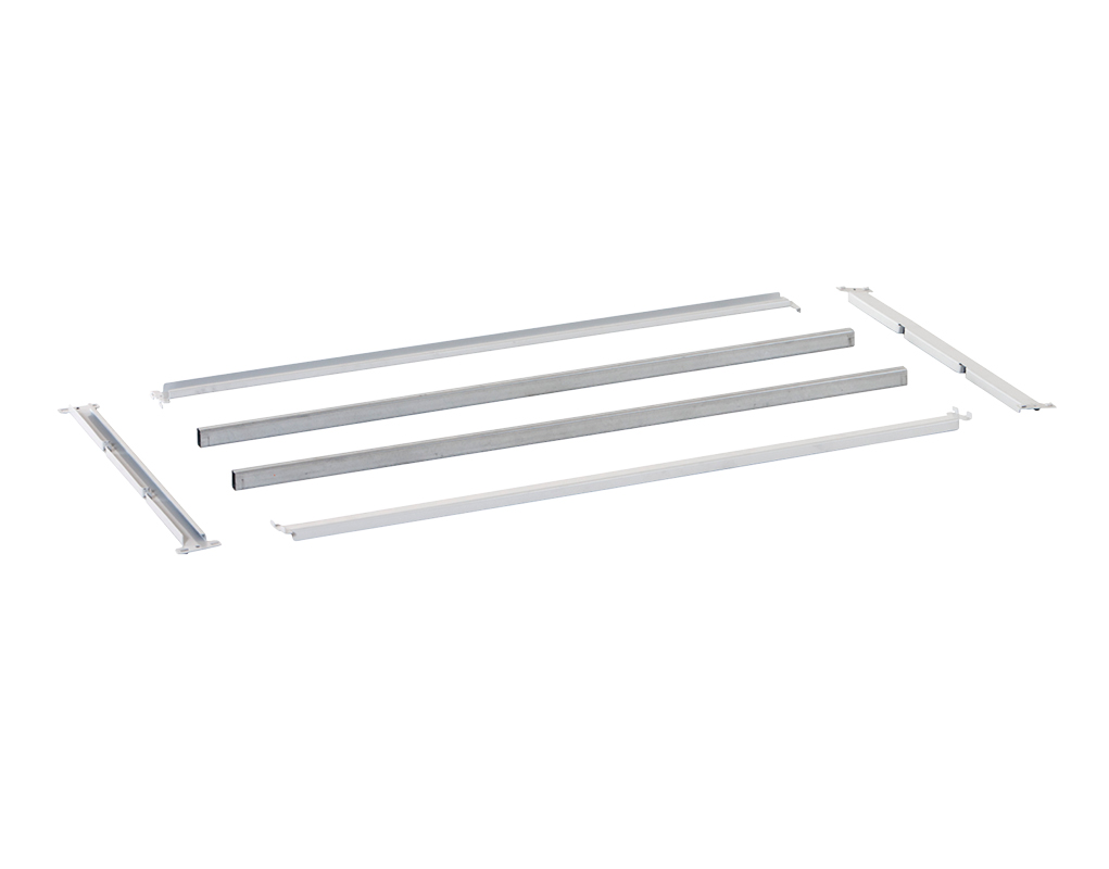 zsnivsuptubg1060a Manorga Steel Galvanised Storage Racking, 600 mm x 600 mm