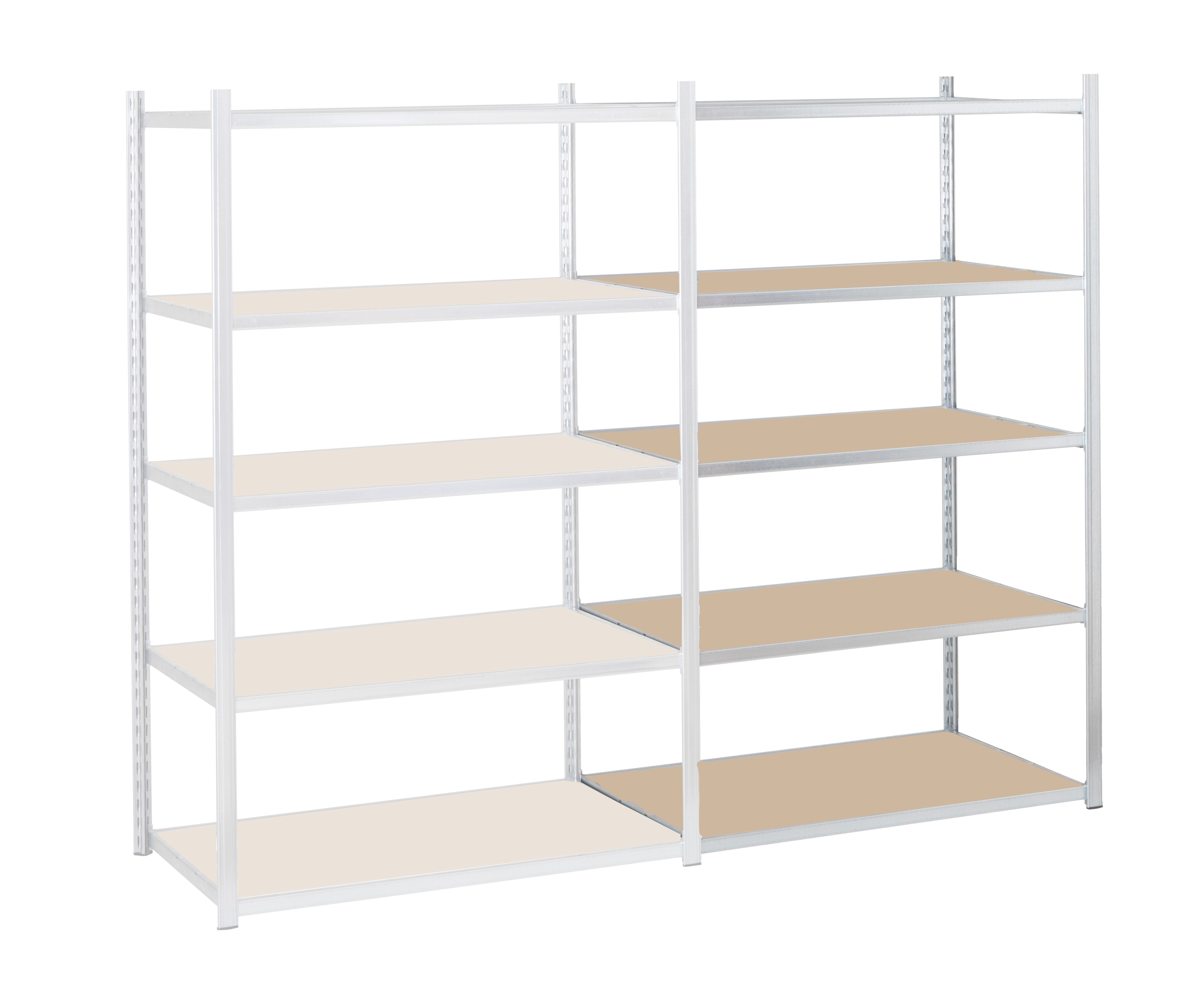 Manorga Steel Galvanised Storage Racking, 2000 mm x 388 mm