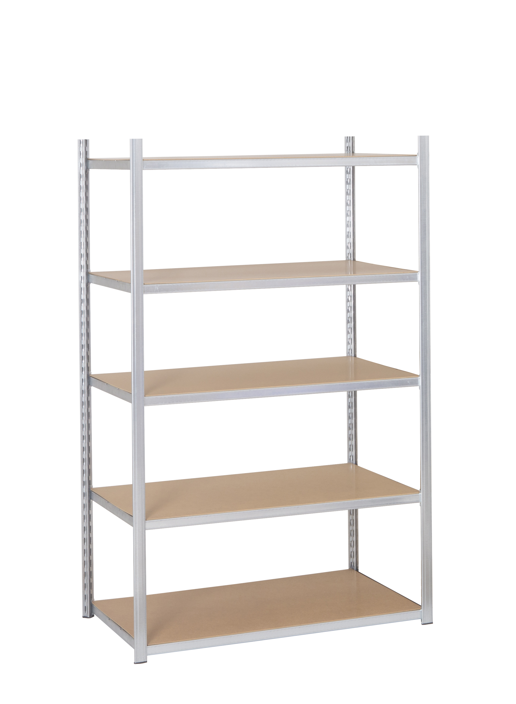 Manorga Steel Galvanised Storage Racking, 2000 mm x 600 mm