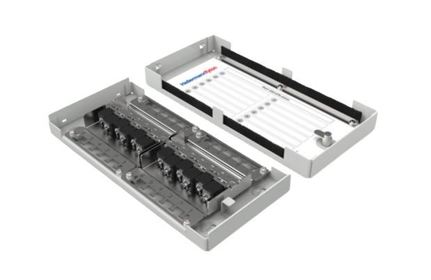 HellermannTyton Connectivity ZTB Series Patch Panel