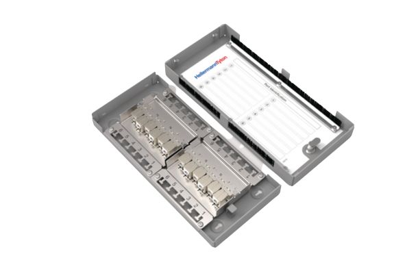 HellermannTyton Connectivity ZTB Series Patch Panel